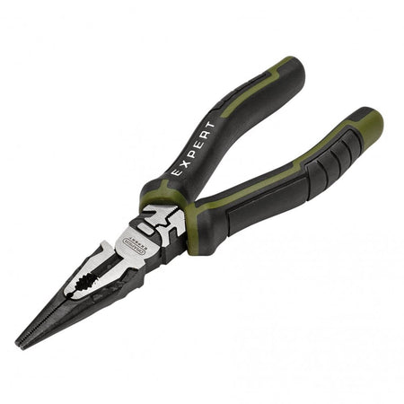 Draper Expert High Leverage Long Nose Pliers, 160mm : Model No. PL-EX/HLLP-160