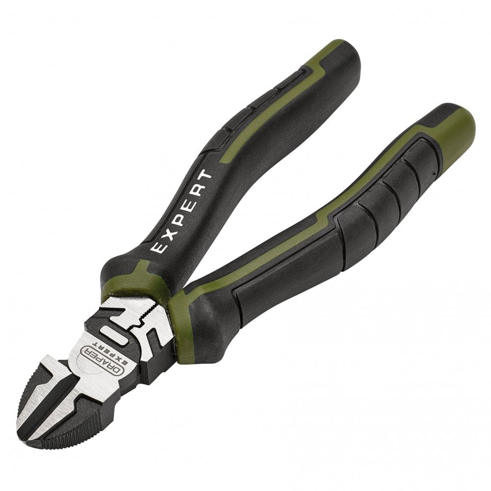 Draper Expert High Leverage Side Cutters, 160mm : Model No. PL-EX/HLSC-160