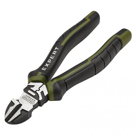 Draper Expert High Leverage Side Cutters, 160mm : Model No. PL-EX/HLSC-160