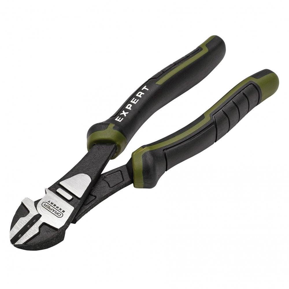 Draper Expert High Leverage Side Cutters, 190mm : Model No. PL-EX/HLSC-190
