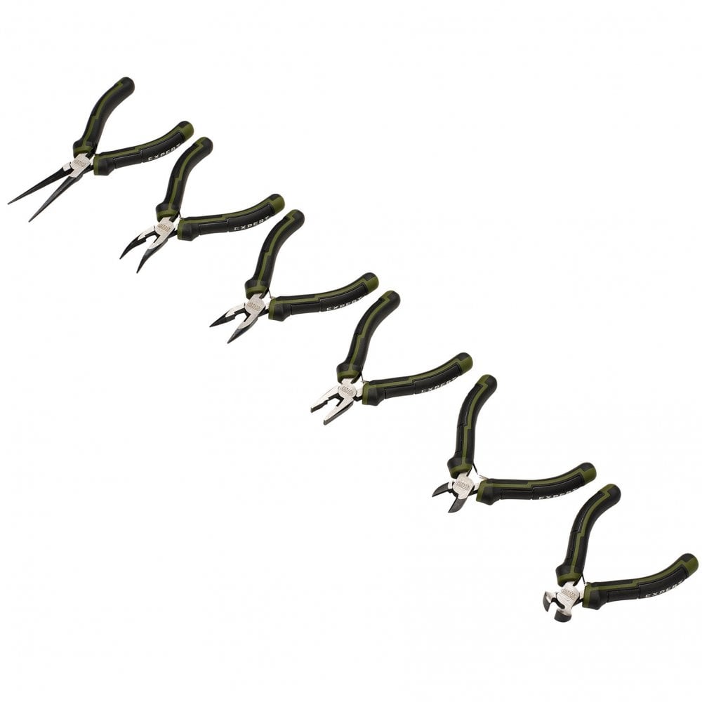 Draper Expert Mini Pliers Set (6 Piece) : Model No. PL-EX/MP-SET
