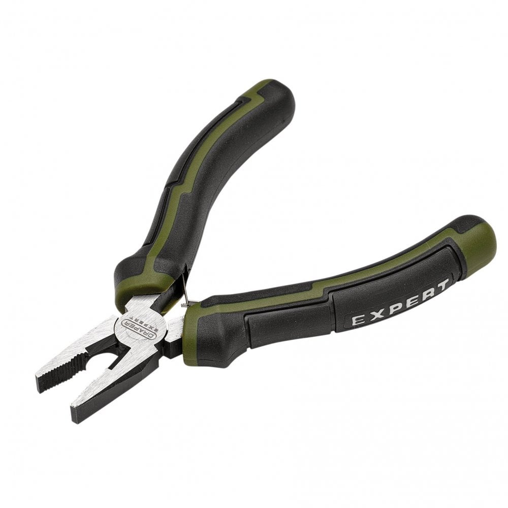 Draper Expert Mini Combination Pliers, 115mm : Model No. PL-EX/MCP-115