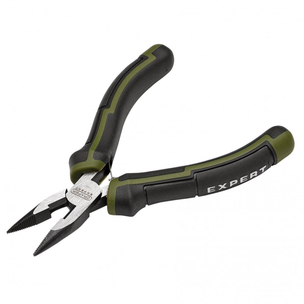 Draper Expert Mini Long Nose Pliers, 120mm : Model No. PL-EX/MLNP-120