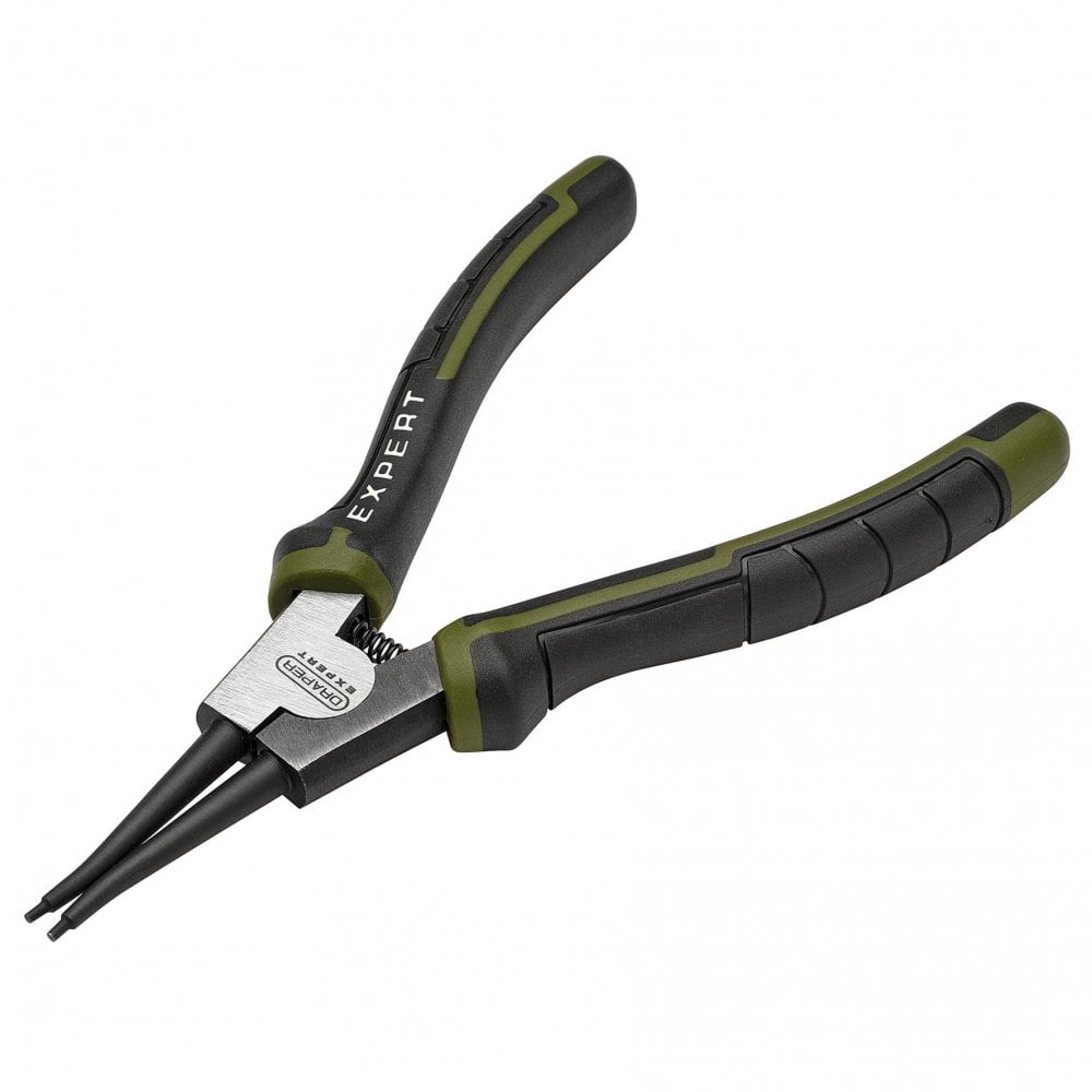Draper Expert Bent Straight Internal Circlip Pliers, 180mm : Model No. PL-EX/STICP-180