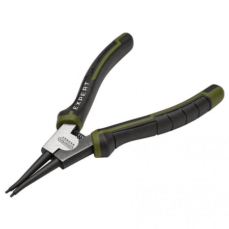 Draper Expert Bent Straight Internal Circlip Pliers, 180mm : Model No. PL-EX/STICP-180