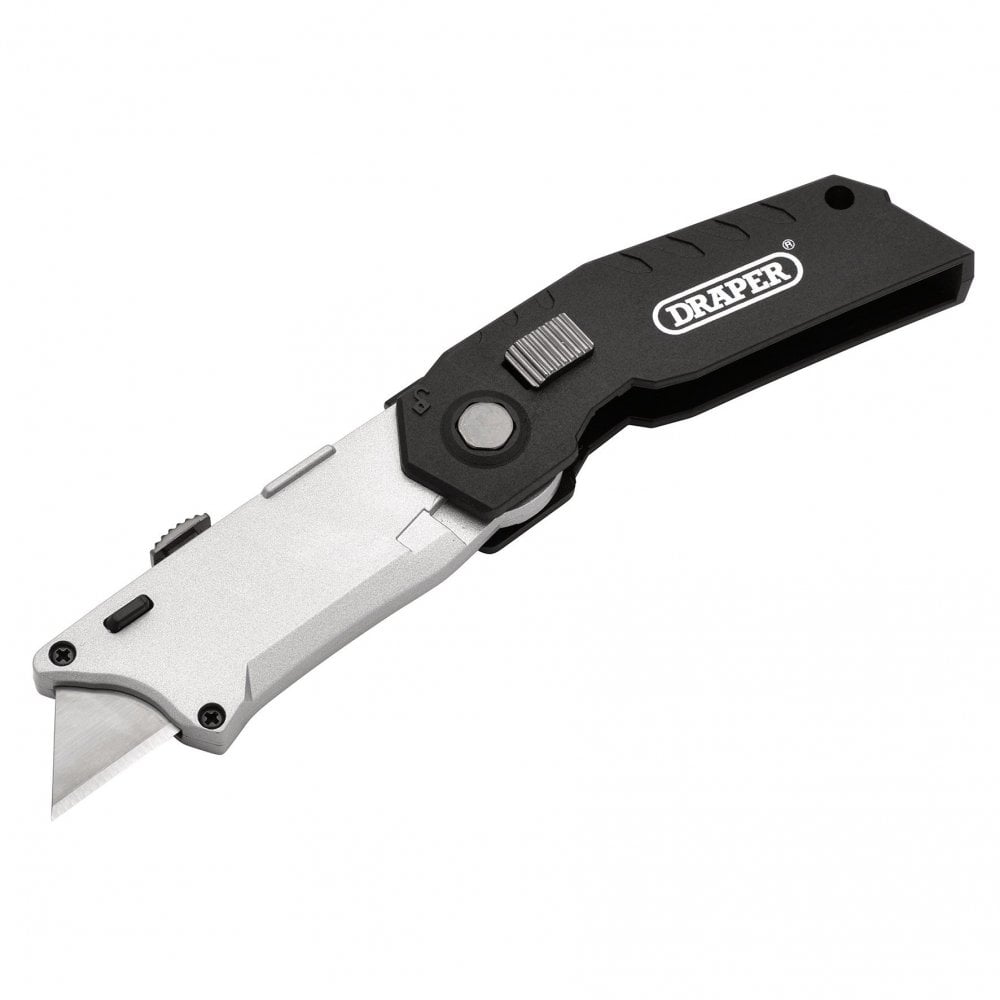 Folding Retractable Twin Blade Knife : Model No. TBK1