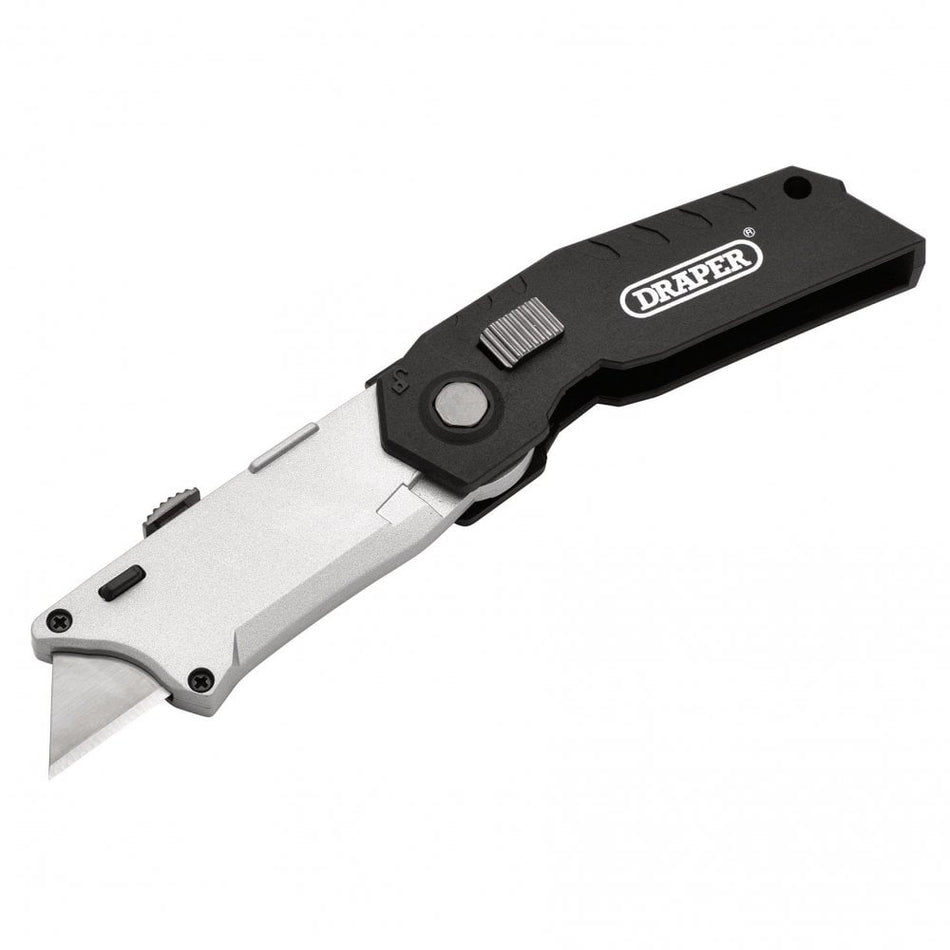 Folding Retractable Twin Blade Knife : Model No. TBK1