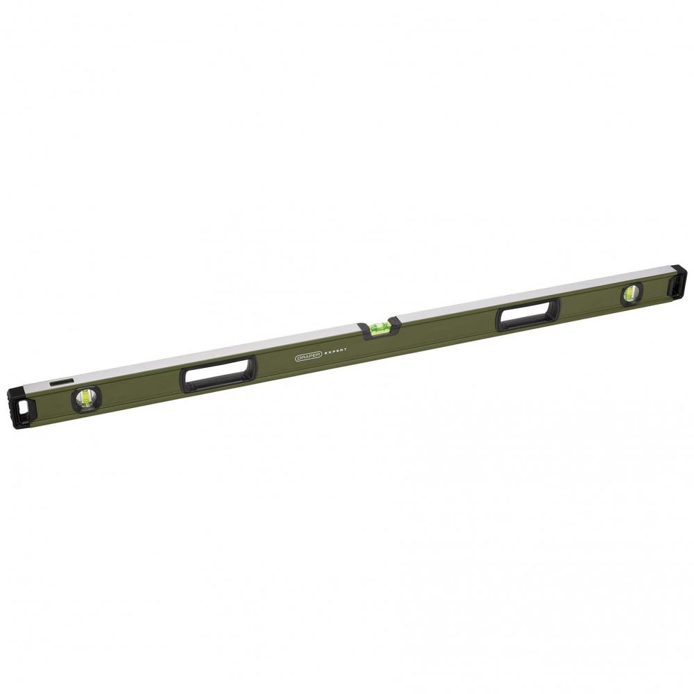 Draper Expert Box Spirit Level with Handle, 1200mm : Model No. EBSL1200H