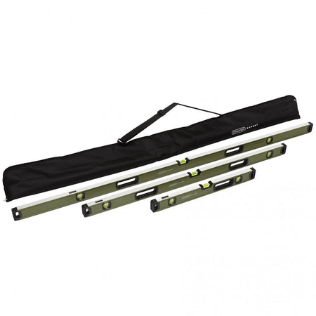 Draper Expert Box Spirit Level with Handle Set (3 Piece) : Model No. EBSLS1H