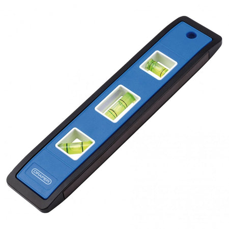 Aluminium Torpedo Spirit Level, 230mm : Model No. ATL230