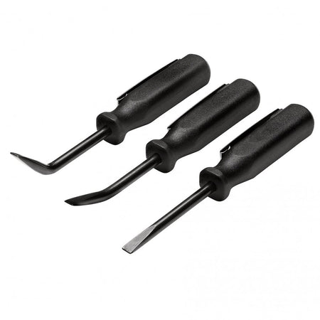 Mini Pry Bar Set, 125mm, Black (3 Piece) : Model No. MPBS3