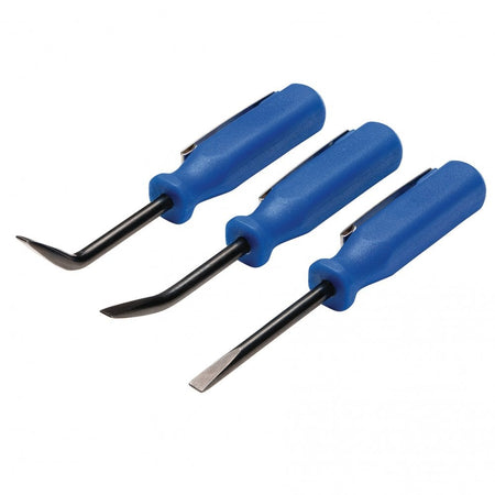 Mini Pry Bar Set, 125mm, Blue (3 Piece) : Model No. MPBS3 BLUE