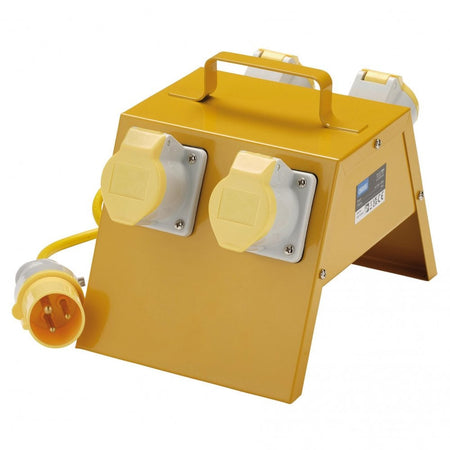 110V 4-Way Splitter Box : Model No. 110VSA