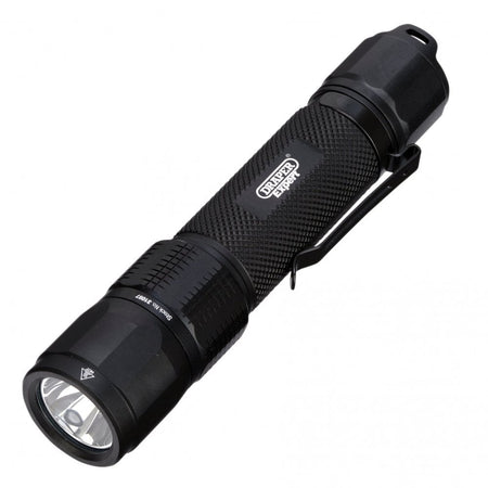 Draper Expert SMD LED USB Rechargeable High Performance Torch, 25W, 2500 Lumens, USB-C Cable Supplied : Model No. HPFL2500