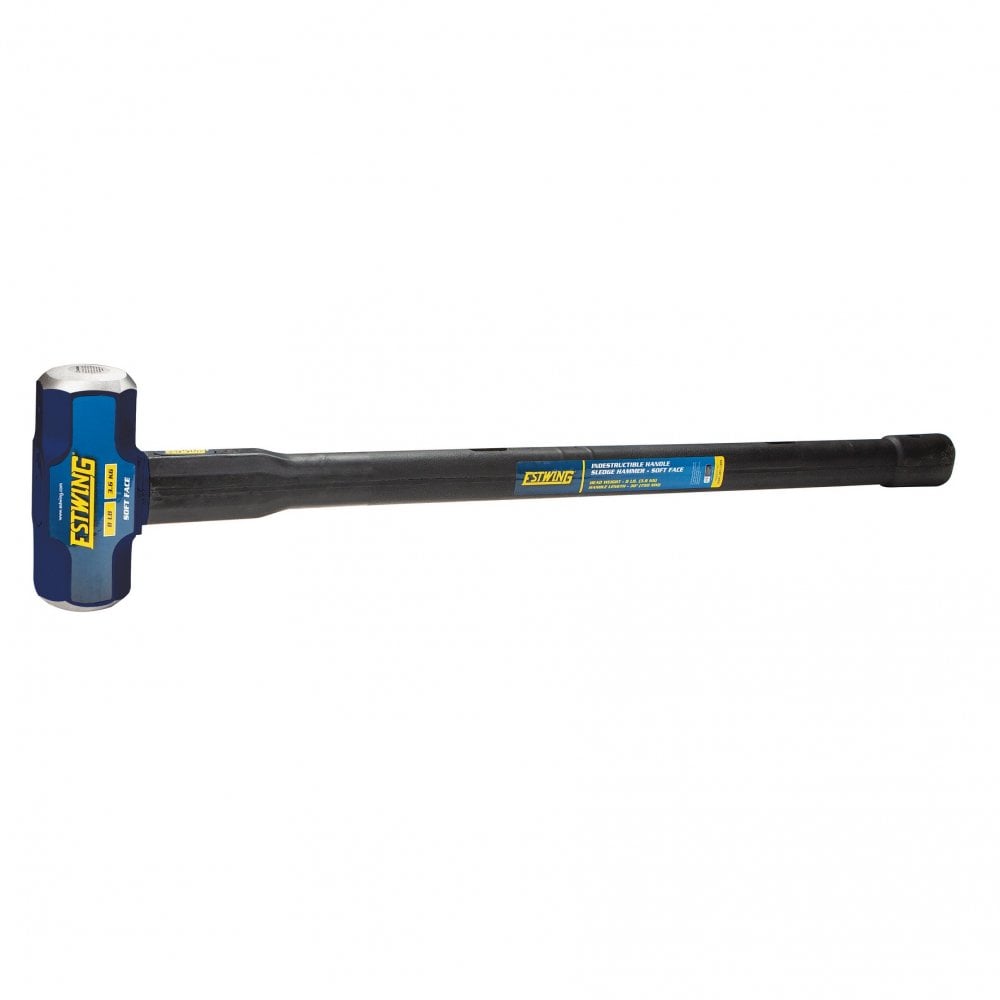 Estwing ESH-830X Indestructible Shaft Sledge Hammer, 3.6kg/8lb : Model No. ESH-830X