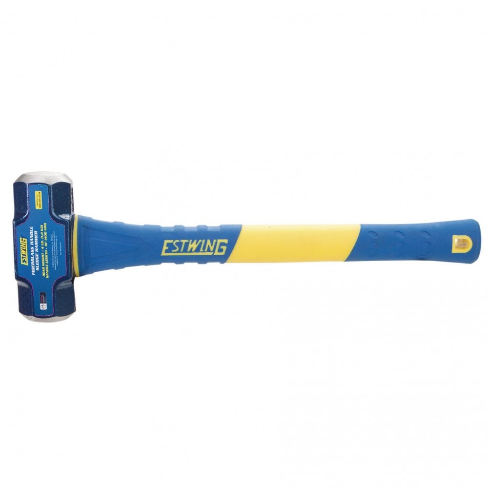 Estwing ESH-416F Fibreglass Shaft Sledge Hammer, 1.8kg/4lb : Model No. ESH-416F