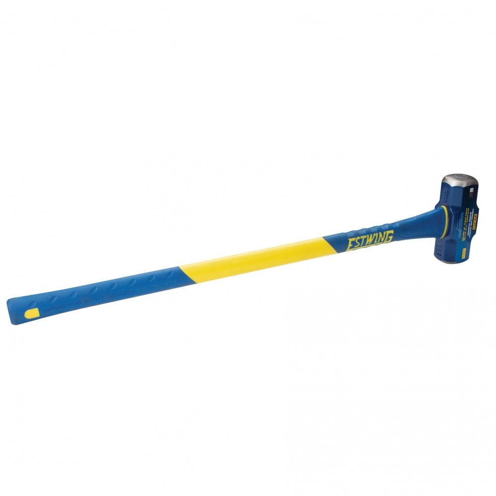 Estwing ESH-1436F Fibreglass Shaft Sledge Hammer, 6.3kg/14lb : Model No. ESH-1436F
