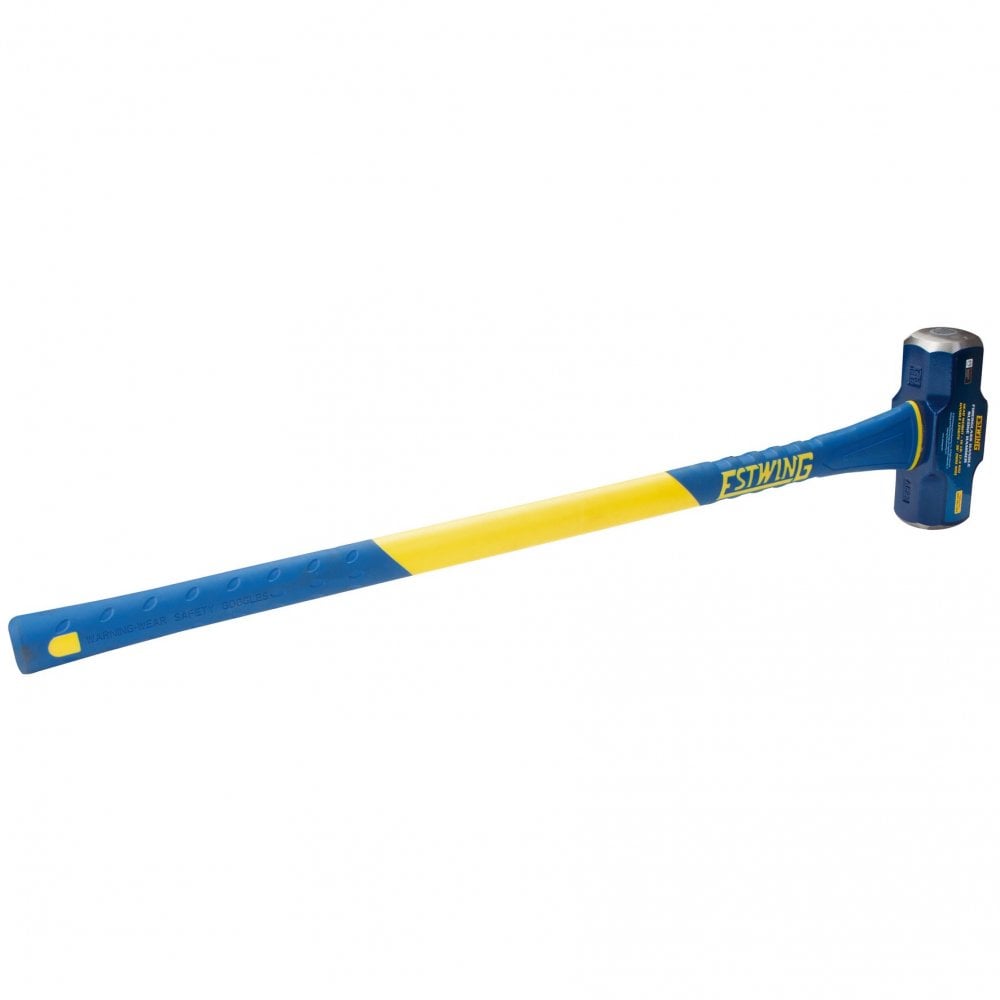 Estwing ESH-1636F Fibreglass Shaft Sledge Hammer, 7.3kg/16lb : Model No. ESH-1636F