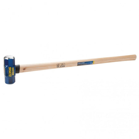 Estwing ESH-636W Hickory Shaft Sledge Hammer, 2.7kg/6lb : Model No. ESH-636W