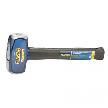 Estwing ECH-412X Indestructible Shaft Club Hammer, 1.8kg/4lb, 300mm : Model No. ECH-412X