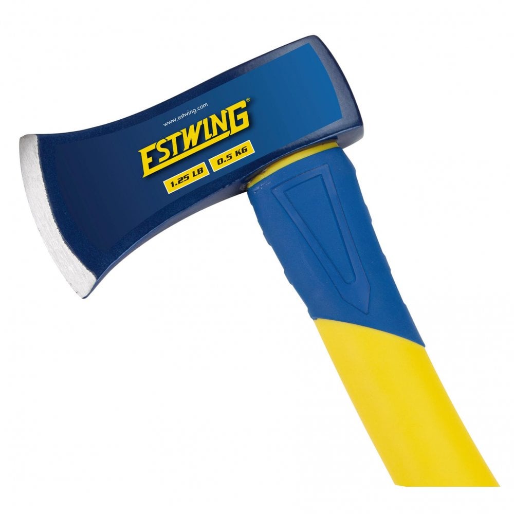 Estwing EAX-114F Axe with Fibreglass Shaft, 0.5kg/1.25lb : Model No. EAX-114F