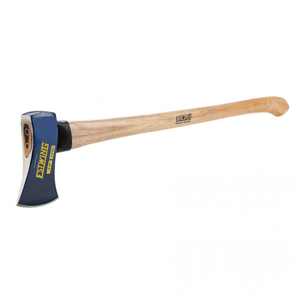 Estwing EAX-436W Axe with Hickory Shaft, 1.8kg/4lb : Model No. EAX-436W