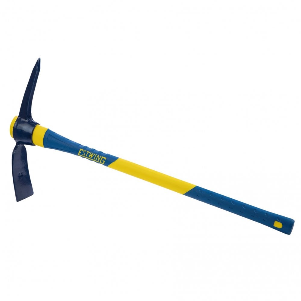 Estwing EMT/P-536F Pick Mattock with Fibreglass Shaft, 2.2kg/5lb : Model No. EMT/P-536F