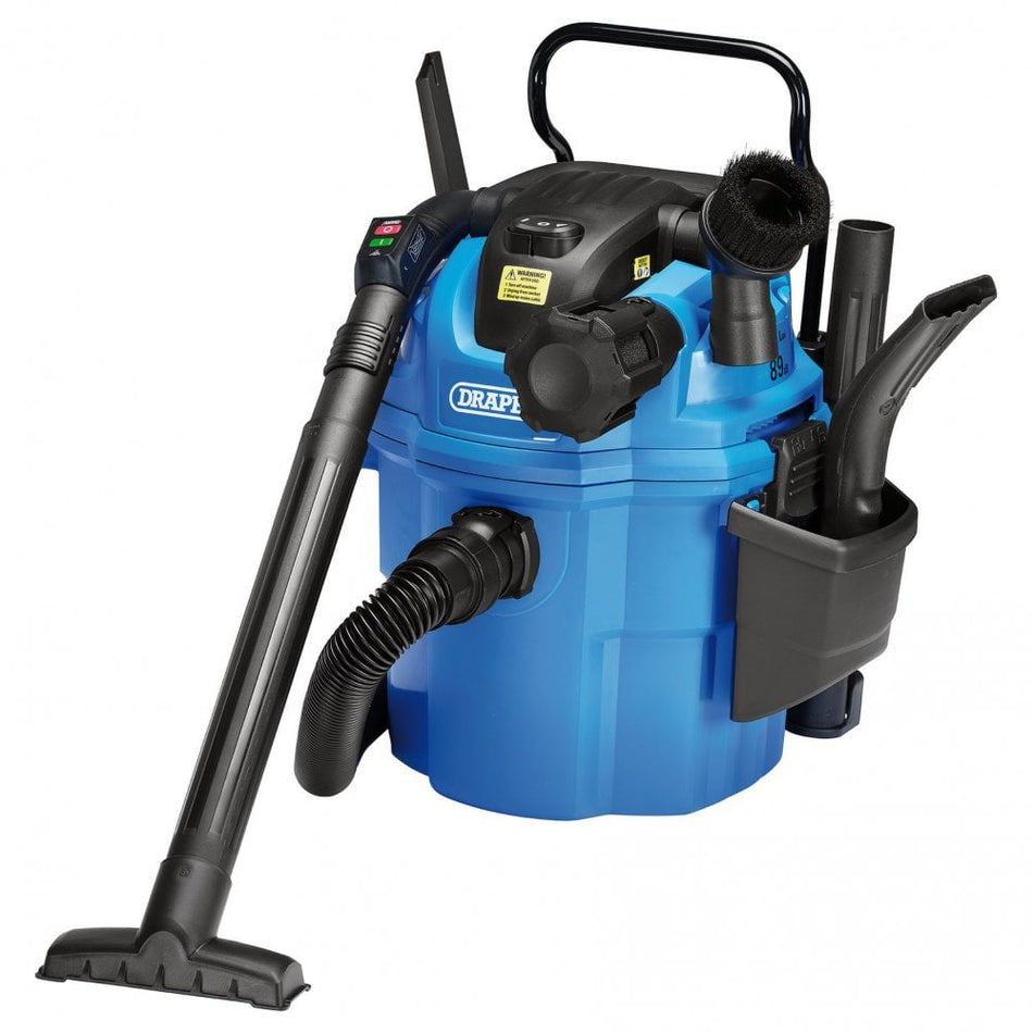 230V Wall Mounted Wet and Dry Vacuum Cleaner, 1500W : Model No. WDV18