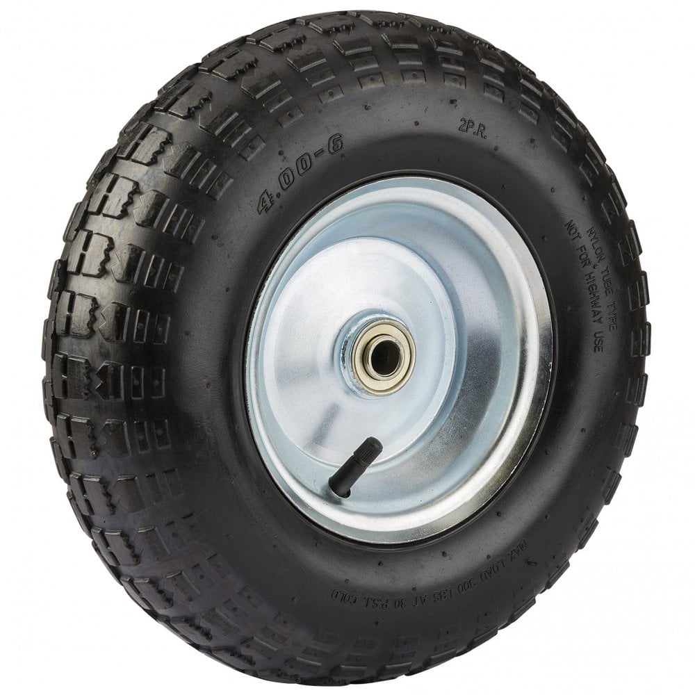 Pneumatic Rubber Wheel, 320mm : Model No. YGMC/450-WHEEL