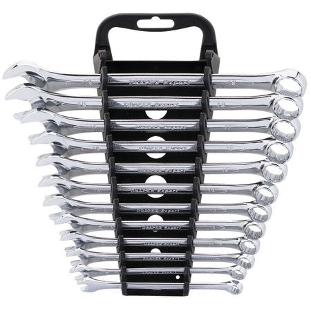 Draper Expert HI-TORQ Metric Combination Spanner Set, 8 - 19mm (12 Piece) : Model No. 8220/12/MM