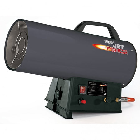 Jet Force Propane Space Heater, 50,000 BTU/15 kW : Model No. PSH15C