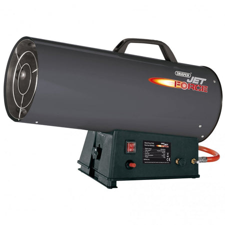 Jet Force Propane Space Heater, 136,000 BTU/40 kW : Model No. PSH40C