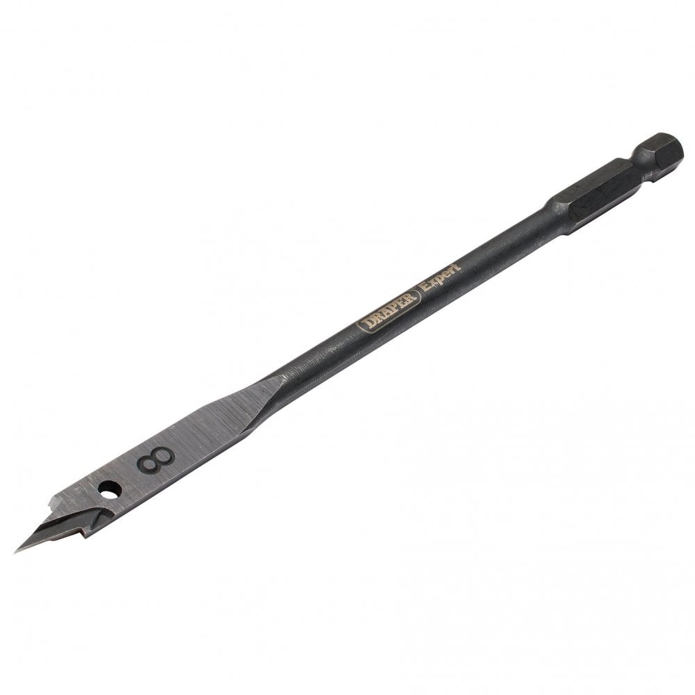 Draper Expert Flat Wood Bit, 8mm : Model No. FB102