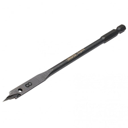 Draper Expert Flat Wood Bit, 8mm : Model No. FB102