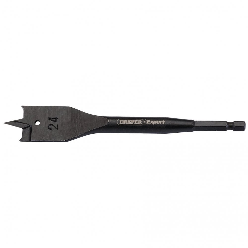 Draper Expert Flat Wood Bit, 24 x 150mm : Model No. FB102