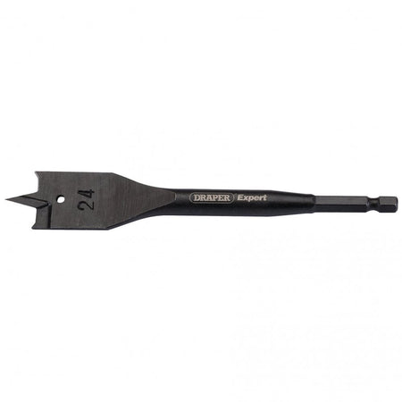 Draper Expert Flat Wood Bit, 24 x 150mm : Model No. FB102