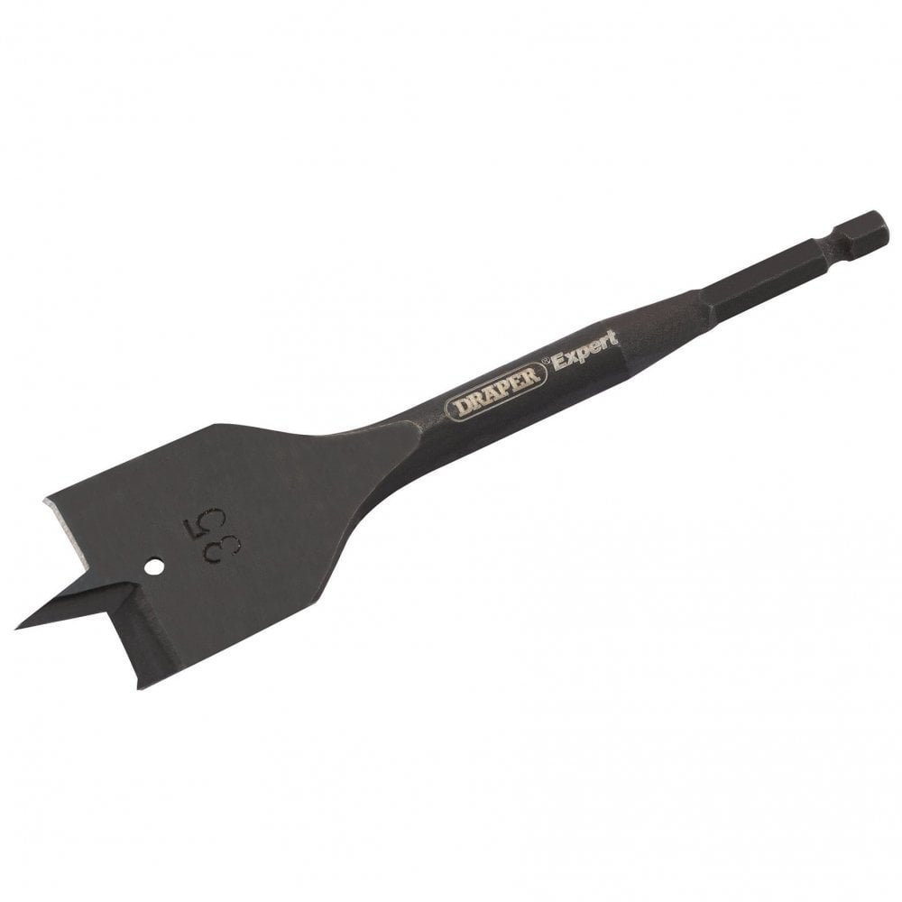 Draper Expert Flat Wood Bit, 35 x 150mm : Model No. FB102