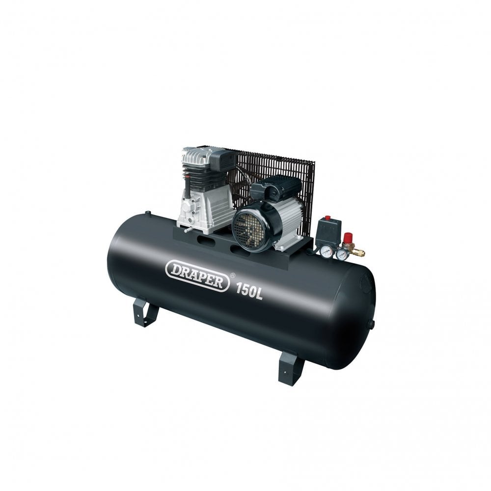 150L Belt-Driven Air Compressor without wheels, 2.2kW/3hp&nbsp; : Model No. DA150/369S
