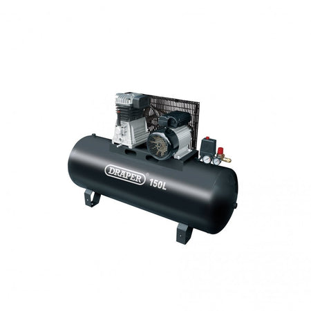 150L Belt-Driven Air Compressor without wheels, 2.2kW/3hp&nbsp; : Model No. DA150/369S