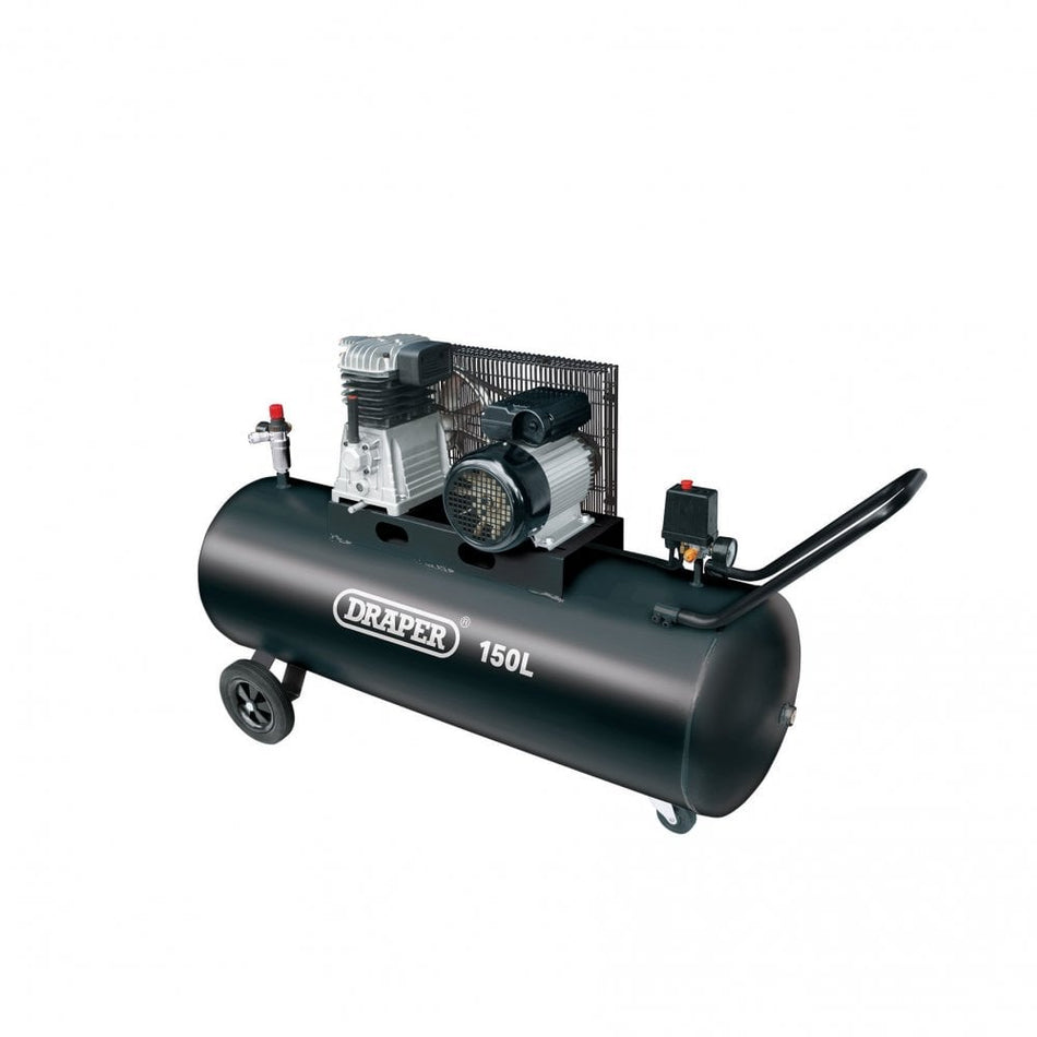150L Belt-Driven Air Compressor, 2.2kW/3hp : Model No. DA150/369M