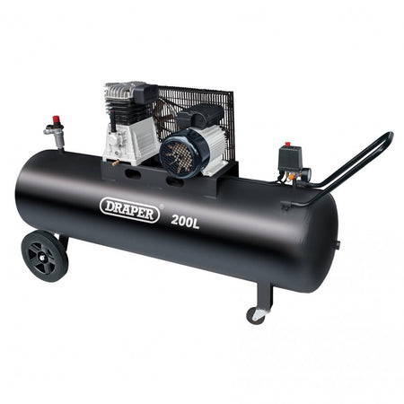 200L Belt-Driven Air Compressor, 2.2kW/3hp&nbsp; : Model No. DA200/369M