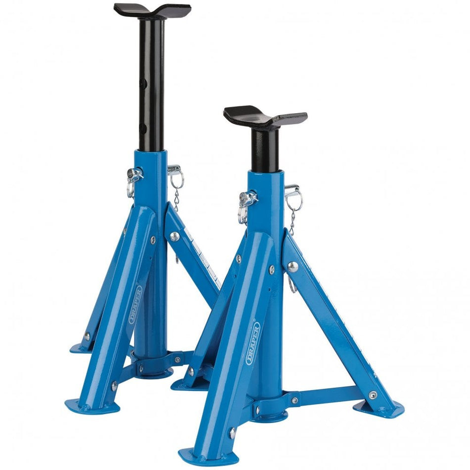 Folding Axle Stands, 2 Tonne (Pair) : Model No. AS2000F