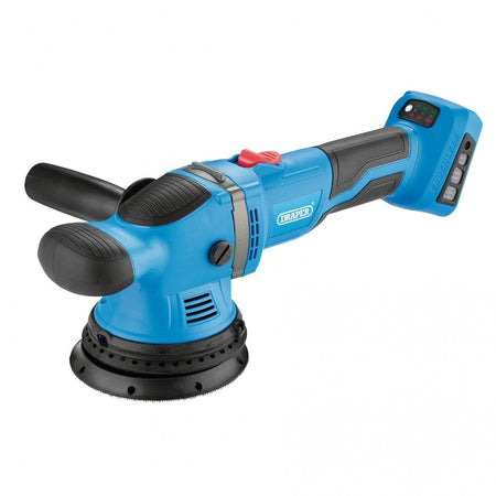 D20 20V Brushless Random Orbit Polisher, 125mm (Sold Bare) : Model No. D20ROP