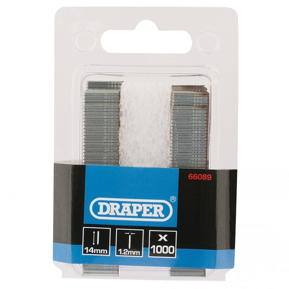 I' Nails, 14mm (Pack of 1000) : Model No. ST/IN14