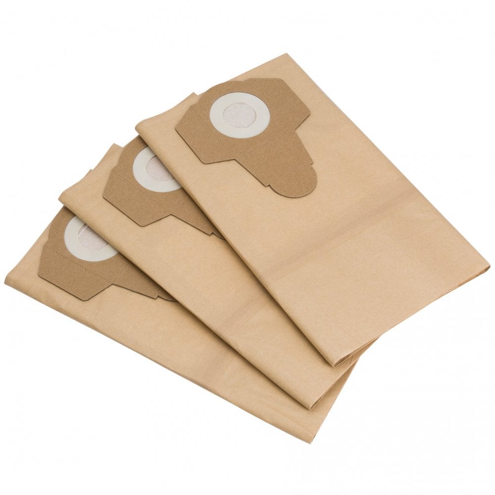 Paper Dust Bags, 30L (Pack of 3) : Model No. AWDV30SSB-48