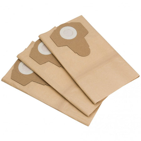 Paper Dust Bags, 30L (Pack of 3) : Model No. AWDV30SSB-48