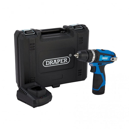 12V Combi Drill, 1 x 1.5Ah Battery, 1 x Fast Charger : Model No. CHD12VD