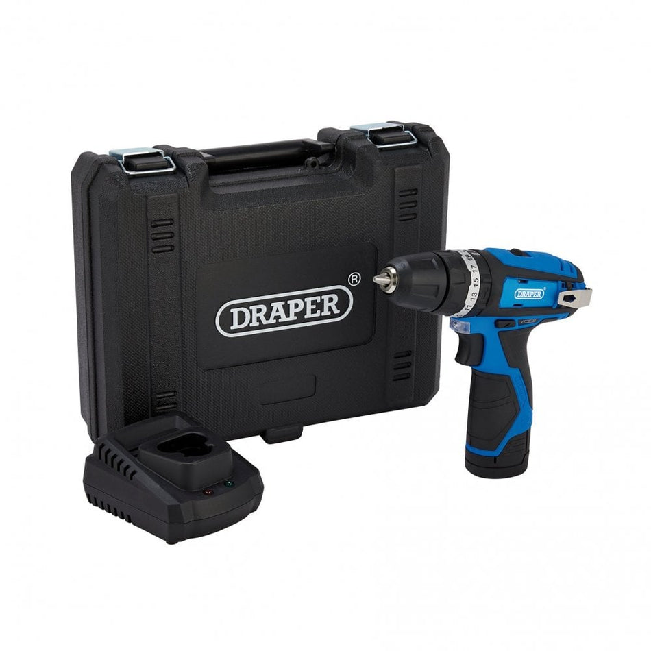 12V Combi Drill, 1 x 1.5Ah Battery, 1 x Fast Charger : Model No. CHD12VD