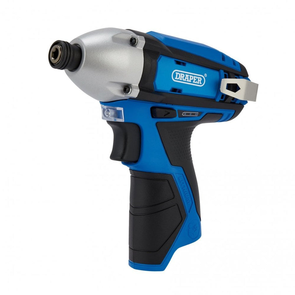 12V Impact Driver, 1/4" Hex. (Sold Bare) : Model No. ID12VD