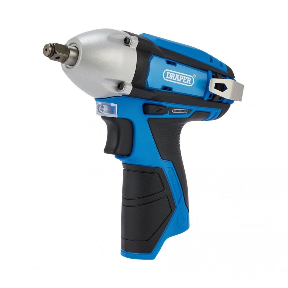 12V Impact Wrench, 3/8" Sq. Dr., 80Nm (Sold Bare) : Model No. CIW12VD